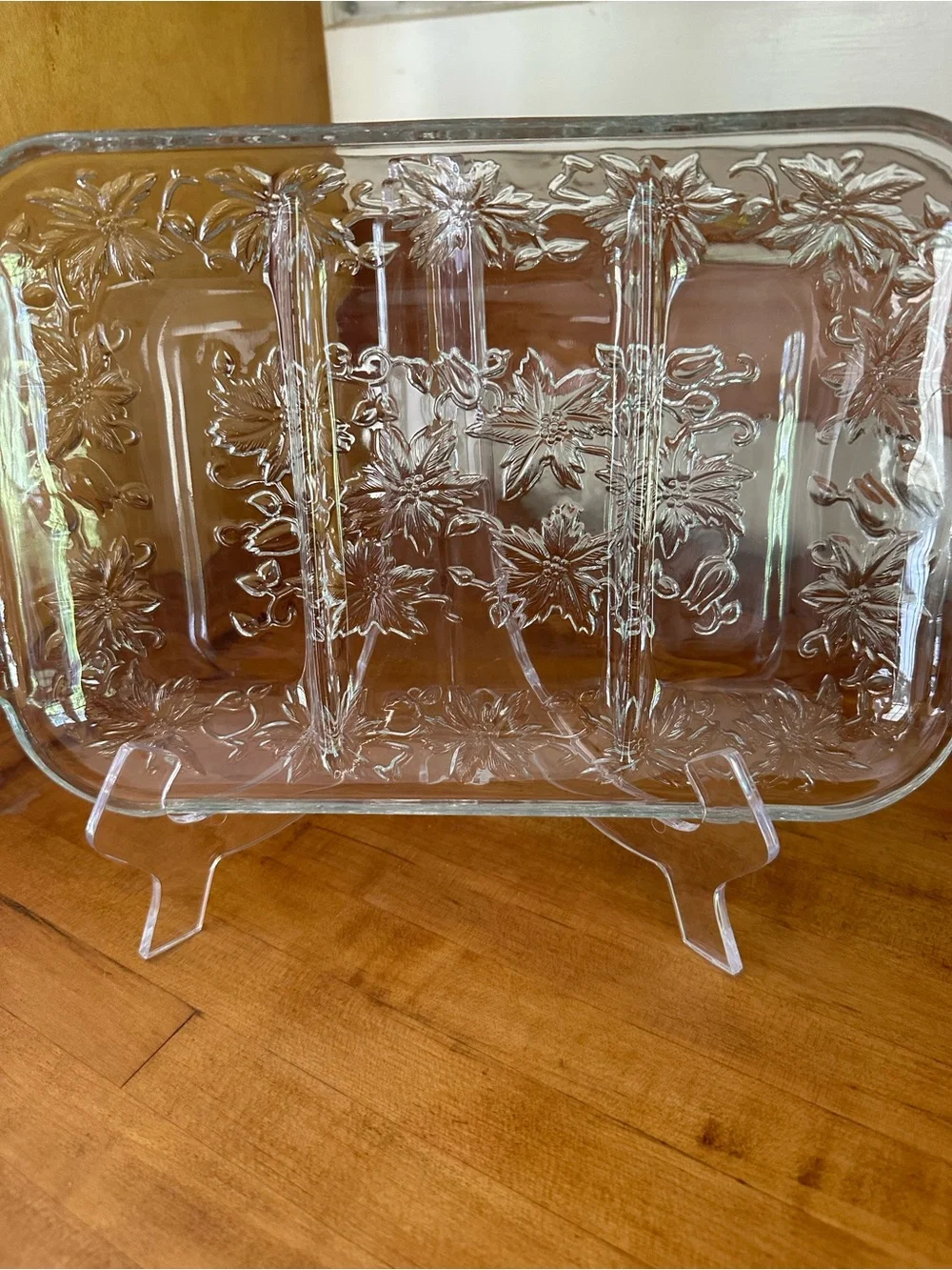 Princess House Fantasia Relish Dish